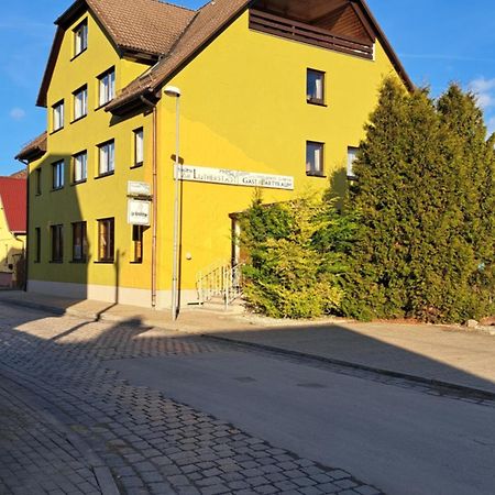 Hotel Garni Pension Zur Eisleben Exterior foto